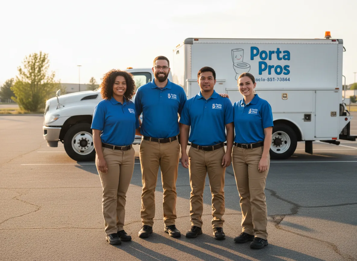 Porta Potty Rental company in Andover, MN